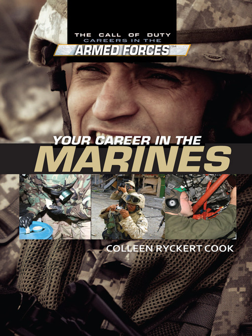 Cover image for Your Career in the Marines